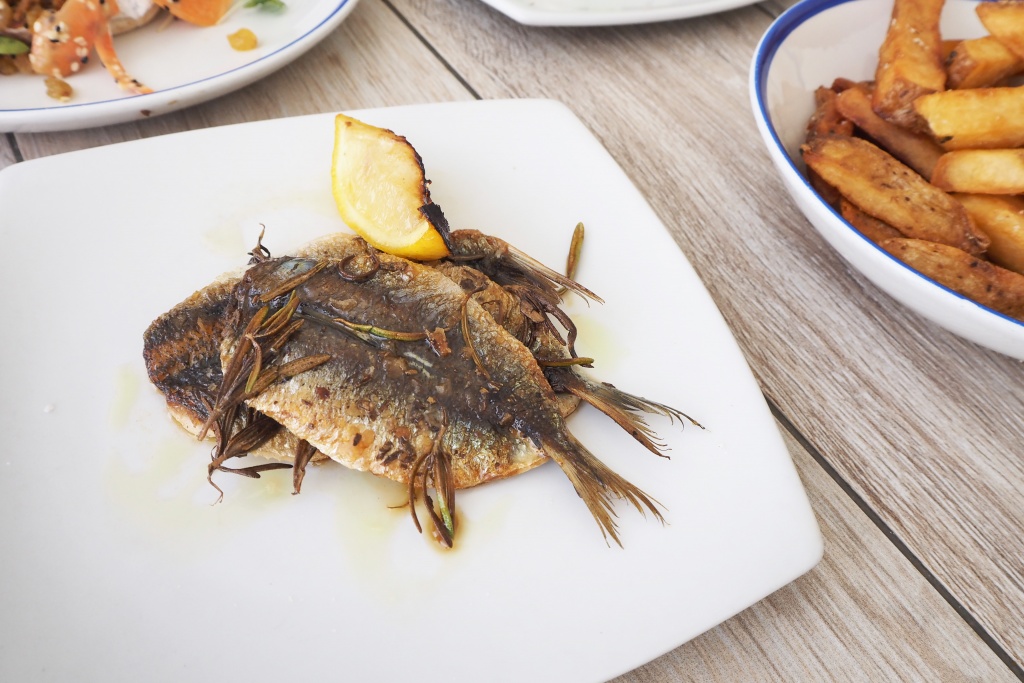 Alexis Foreman from Style Memos dined at Porthmeor Cafe as recommended by the Beachspoke team